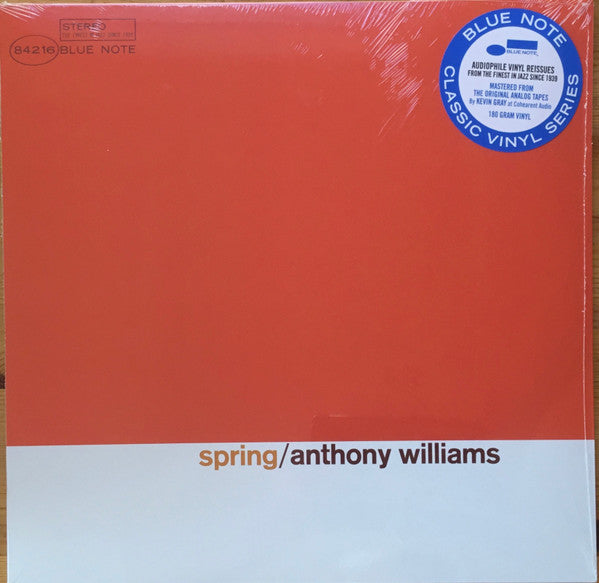 Buy Anthony Williams : Spring (LP, Album, RE, 180) Online for a