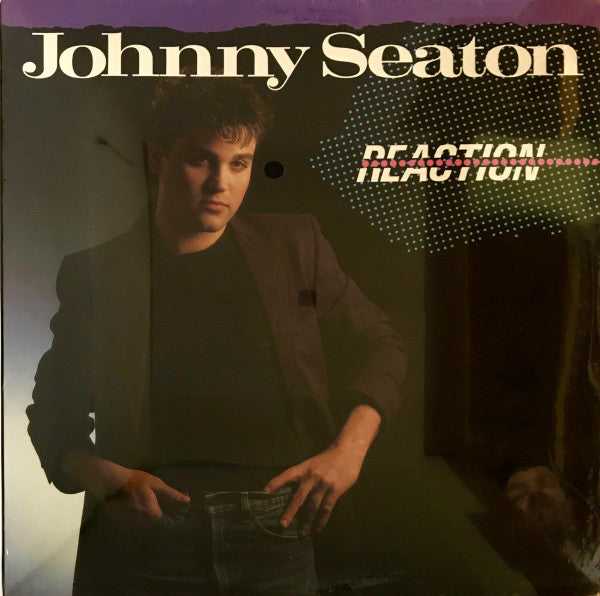 Johnny Seaton : Reaction (LP, Album)