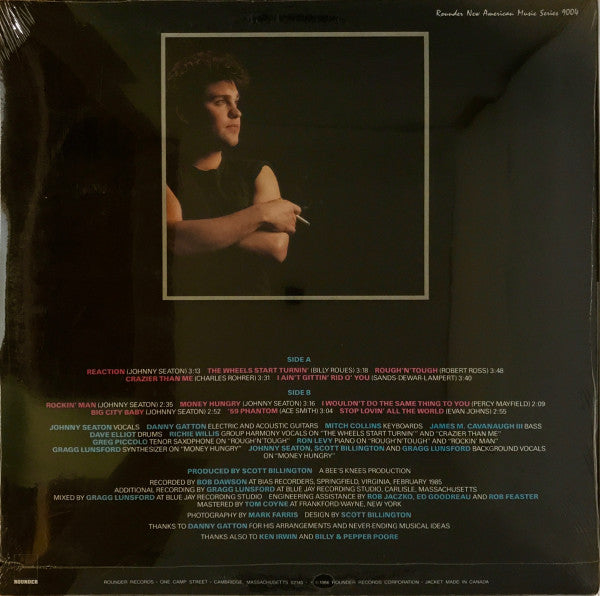 Johnny Seaton : Reaction (LP, Album)