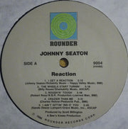 Johnny Seaton : Reaction (LP, Album)