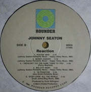 Johnny Seaton : Reaction (LP, Album)