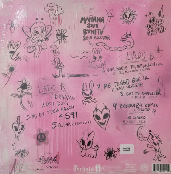 Karol G : Mañana Será Bonito (Bichota Season) (LP, Album, Cle)