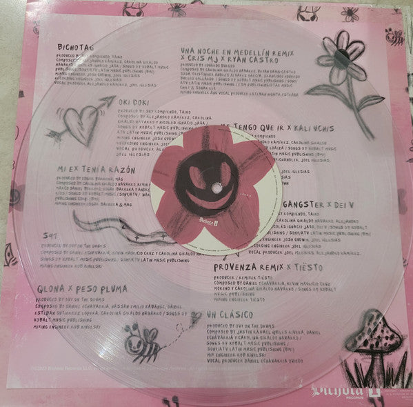 Karol G : Mañana Será Bonito (Bichota Season) (LP, Album, Cle)