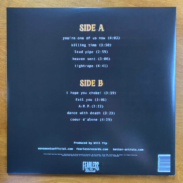 Movements (4) : Ruckus! (LP, Album, Ltd, Hal)