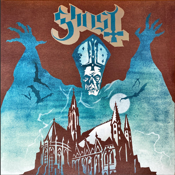 Ghost (32) : Opus Eponymous (LP, Album, RE)