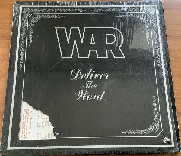 War : Deliver The Word (LP, Album)