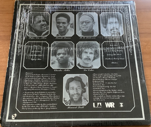 War : Deliver The Word (LP, Album)