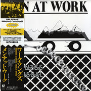 Men At Work : Business As Usual (LP, Album, Yel)