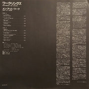 Men At Work : Business As Usual (LP, Album, Yel)