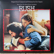 Eric Clapton : Music From The Motion Picture Soundtrack - Rush (LP, Album, RE)