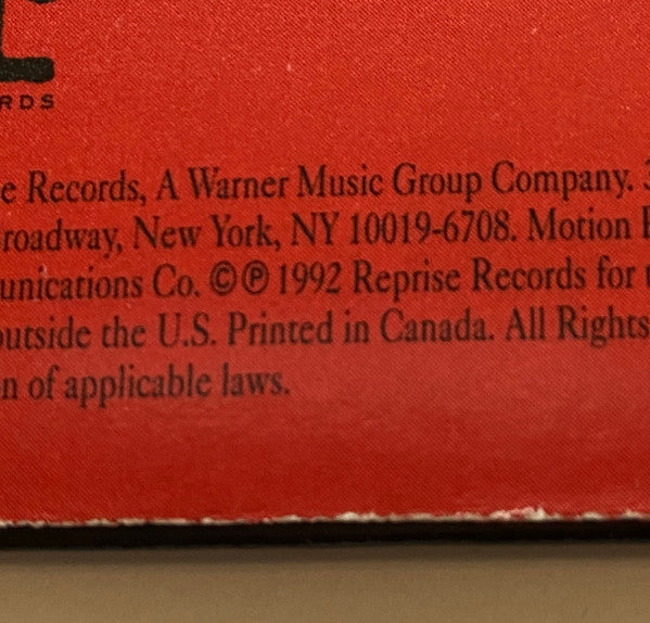 Eric Clapton : Music From The Motion Picture Soundtrack - Rush (LP, Album, RE)