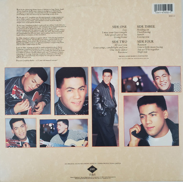 Jonathan Butler : Jonathan Butler (2xLP, Album, Hau)