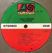 Billy Cobham : Spectrum (LP, Album, RE, MO )