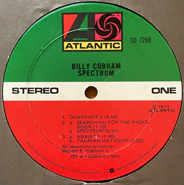Billy Cobham : Spectrum (LP, Album, RE, MO )