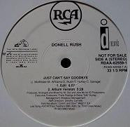 Donell Rush* : Just Can't Say Goodbye (12", Promo)
