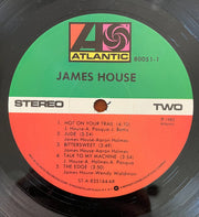 James House : James House (LP, Album, All)