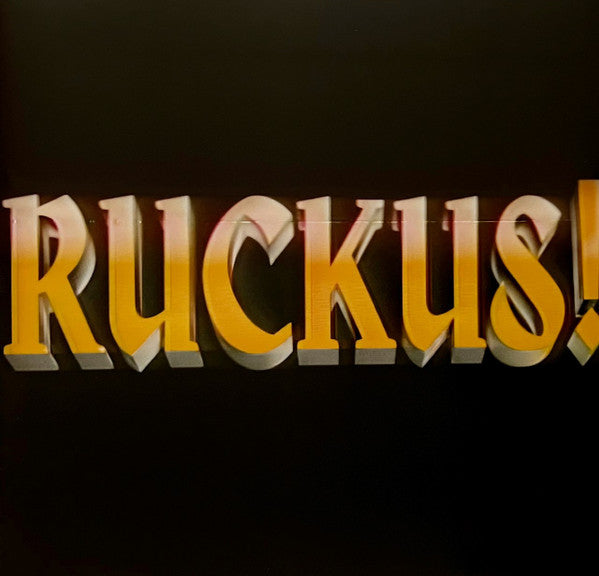 Movements (4) : Ruckus! (LP, Album, Cus)