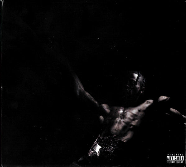 Travis Scott (2) : Utopia (CD, Album, Cov)