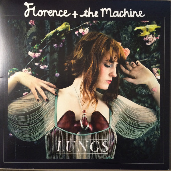 Florence And The Machine : Lungs (LP, Album, Gat)