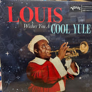 Louis* : Louis Wishes You A Cool Yule (LP, Comp, RP)