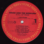 Omar And The Howlers : Wall Of Pride (LP, Album, Car)