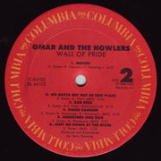 Omar And The Howlers : Wall Of Pride (LP, Album, Car)