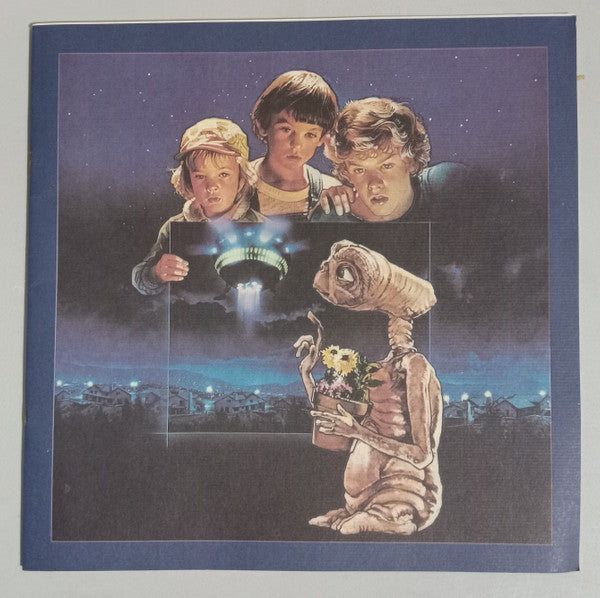 Michael Jackson / John Williams (4) : E.T. The Extra-Terrestrial (LP, Album, S/Edition, Pin + Box)