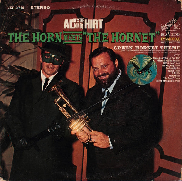 Al (He's The King) Hirt* : The Horn Meets "The Hornet" (LP, Album, Roc)