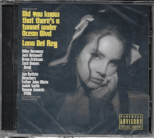 Lana Del Rey : Did You Know That There's A Tunnel Under Ocean Blvd (CD, Album)