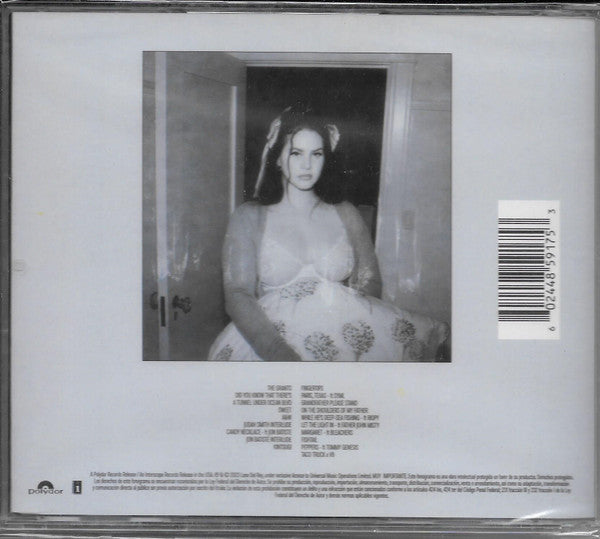 Lana Del Rey : Did You Know That There's A Tunnel Under Ocean Blvd (CD, Album)