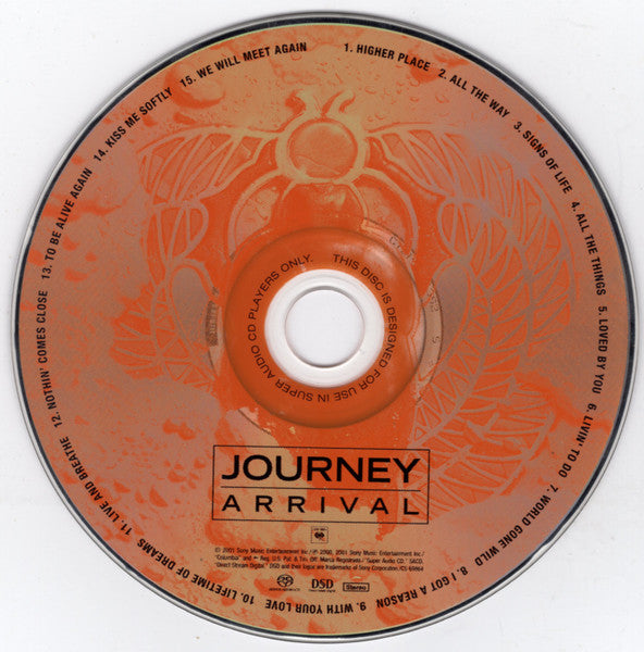 Journey : Arrival (CD, Album)
