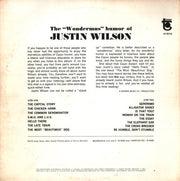 Justin Wilson : The "Wondermus" Humor Of Justin Wilson (LP, Album, Mono)