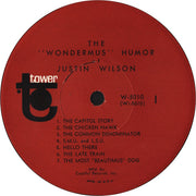 Justin Wilson : The "Wondermus" Humor Of Justin Wilson (LP, Album, Mono)