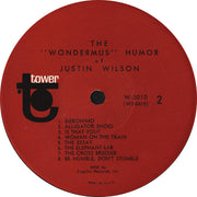 Justin Wilson : The "Wondermus" Humor Of Justin Wilson (LP, Album, Mono)