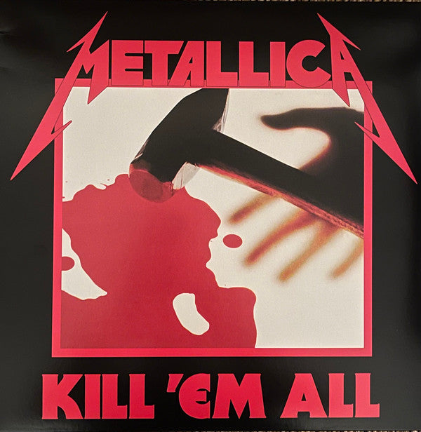 Metallica : Kill 'Em All (LP, Album, Ltd, RE, RM, RP, Red)
