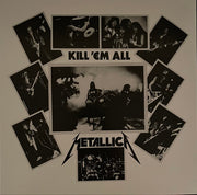 Metallica : Kill 'Em All (LP, Album, Ltd, RE, RM, RP, Red)