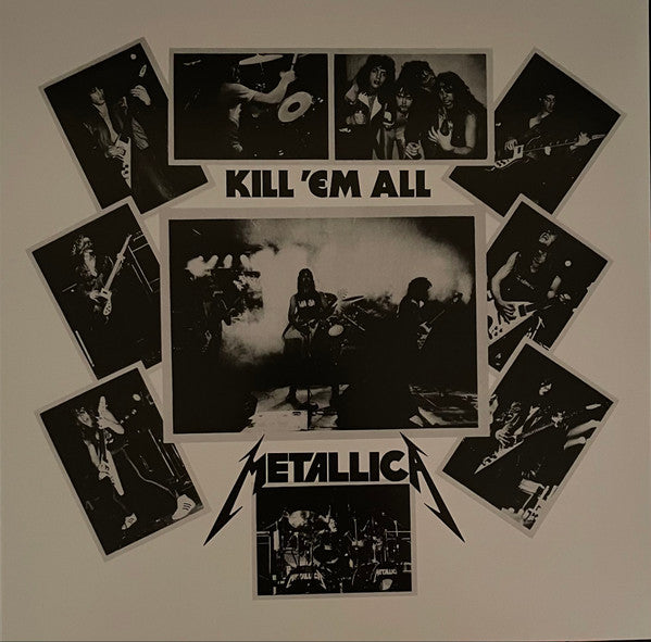 Metallica : Kill 'Em All (LP, Album, Ltd, RE, RM, RP, Red)