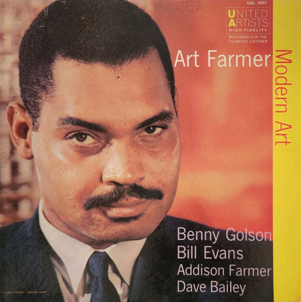 Art Farmer : Modern Art (LP, Album, Mono)