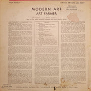 Art Farmer : Modern Art (LP, Album, Mono)