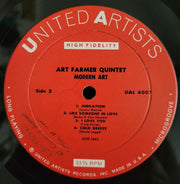 Art Farmer : Modern Art (LP, Album, Mono)