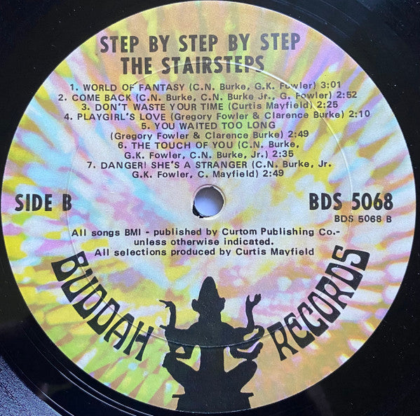 Five Stairsteps : Step By Step By Step (LP, Album, Comp)