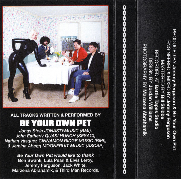 Be Your Own Pet : Mommy (Cass, Album, Gre)