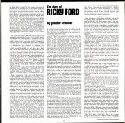 Ricky Ford : Loxodonta Africana (LP, Album, Gat)
