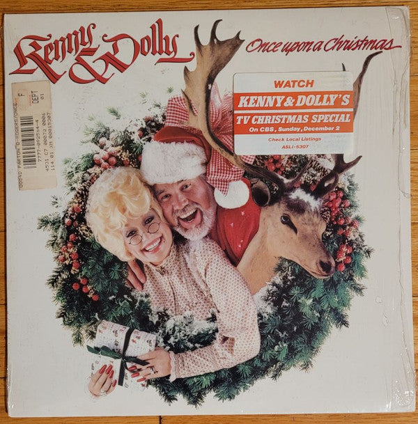 Kenny* & Dolly* : Once Upon A Christmas (LP, Album)
