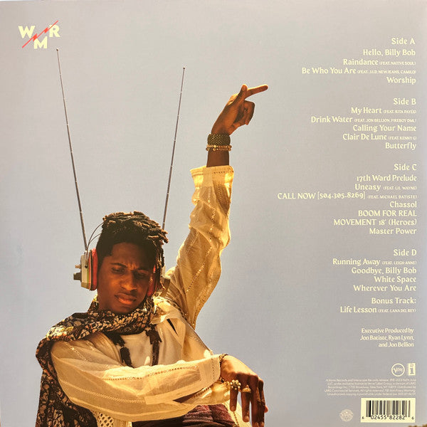 Jon Batiste : World Music Radio (LP, Album, Ltd, Sky)