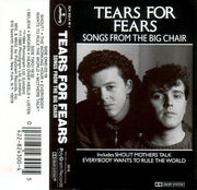 Tears For Fears : Songs From The Big Chair (Cass, Album, Dol)