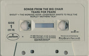 Tears For Fears : Songs From The Big Chair (Cass, Album, Dol)