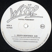 Capital Punishment (2) : Death Sentence / Murder (12", Promo)