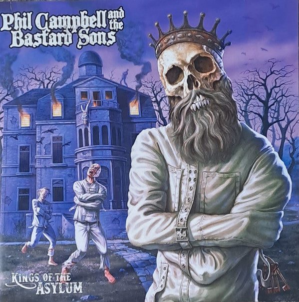 Phil Campbell & The Bastard Sons : Kings Of The Asylum (LP, Album, Ltd, Pur)