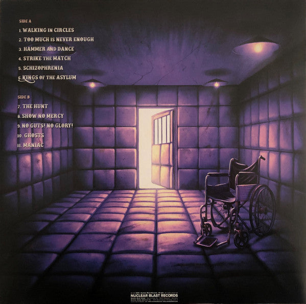 Phil Campbell & The Bastard Sons : Kings Of The Asylum (LP, Album, Ltd, Pur)